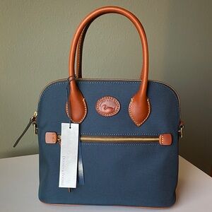 Dooney and Bourke Nylon Small Satchel